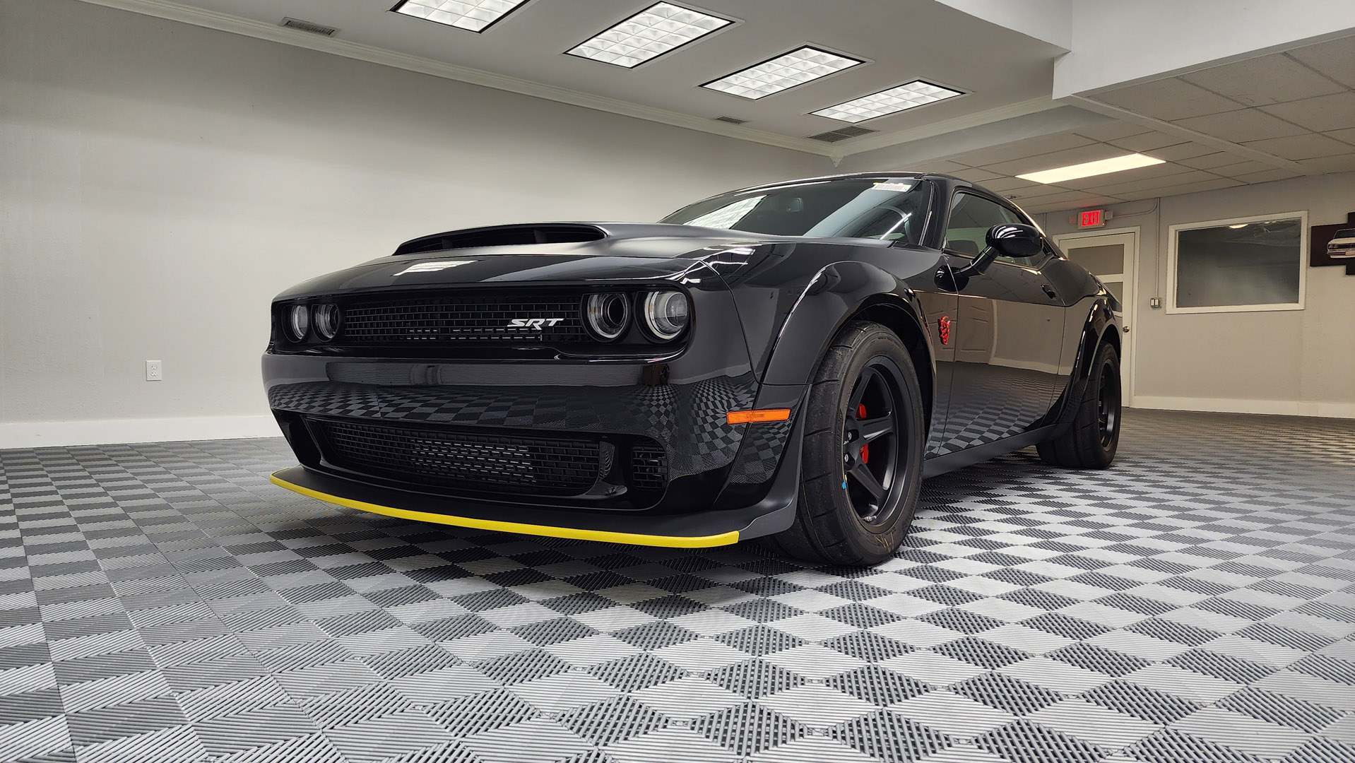 2018 Dodge Challenger SRT Demon - Limited Edition Motorcars