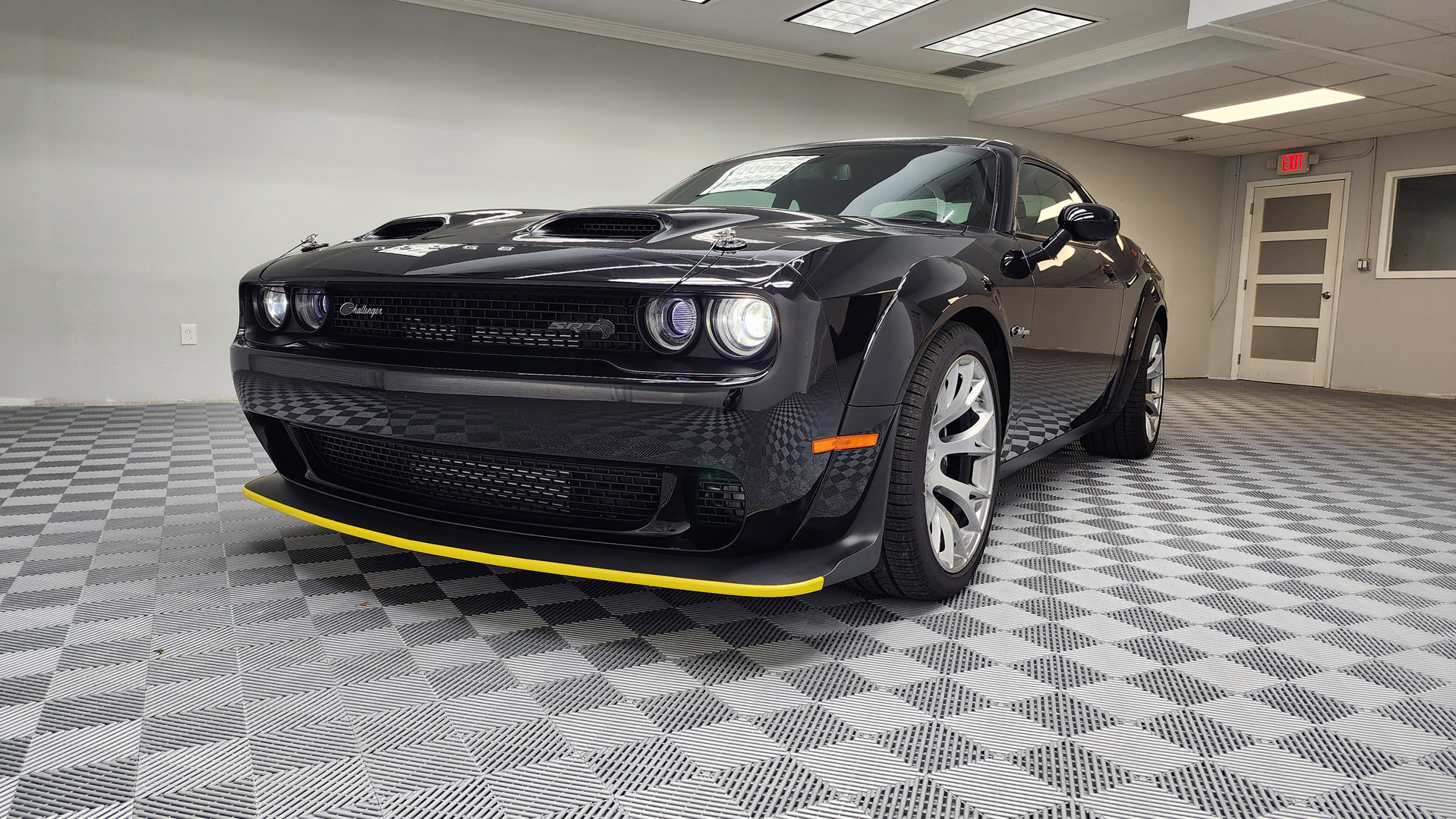 2023 Dodge Challenger Black Ghost - Limited Edition Motorcars