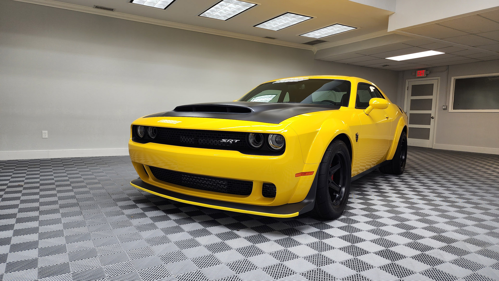 2018 Dodge Challenger SRT Demon - Limited Edition Motorcars